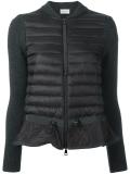 padded front cardigan