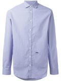 small dot checked shirt