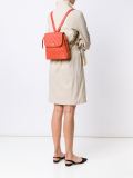 quilted backpack