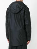 bonded parka jacket