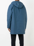hooded coat 