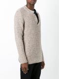 collar detail jumper
