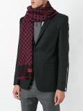 jacquard scarf