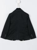 layered blazer