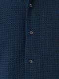 micro print shirt