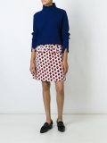 'Plush Jacquard'半身裙