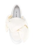 Bow slip-on sneakers