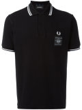 Printed Twin polo shirt