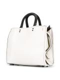 stud-embellished tote bag