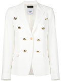 buttoned blazer