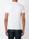 lightning print T-shirt