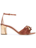 fringed sandals