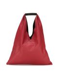 large triangular tote