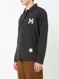 'k' print lightweight jacket