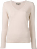 fine-knit sweater