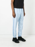 plain track trousers