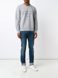 quote print sweatshirt 