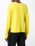 ribbed detailing jumper