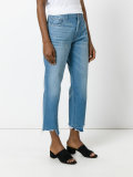 'Ivy' high rise cropped jeans