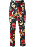 floral trousers