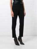 tapered tailored trousers
