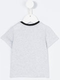 logo print T-shirt