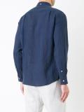 buttoned collar shirt