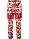 Mambo print trousers