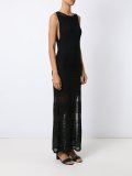 knit maxi dress