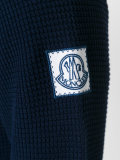 Cappuccio Tricot zip hoodie