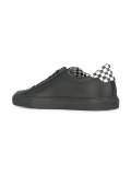 checkerboard heel trainers