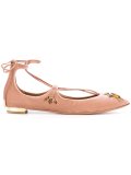 'Flare' ballerinas 