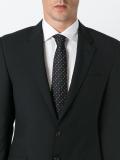embroidered dot tie
