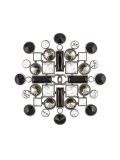 geometric brooch