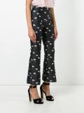jacquard trousers