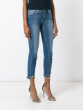 skinny cropped jeans