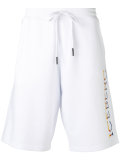 jersey lettering logo shorts
