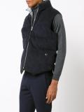 zipped vest 