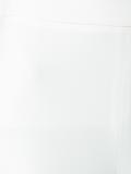 tailored straight trousers