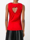 heart shaped cut-off tank