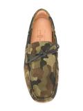 camouflage boat shoes