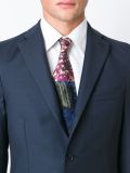 抽象印花领带