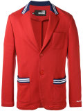 two button blazer 