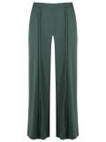 straight leg trousers