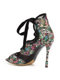 'Freya' lace-up sandals