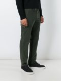 slim-fit cargo trousers