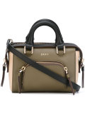 contrast tote bag 