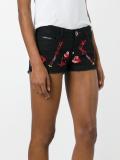 'Pentaceraster' denim shorts