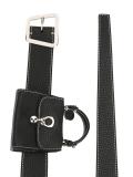 purse attached belt