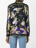 leaf print shirt